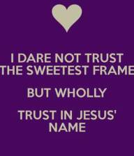 The Kingdom of God is Not A Dot It Yourself Project