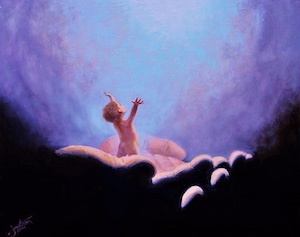 baby born in hand smaller