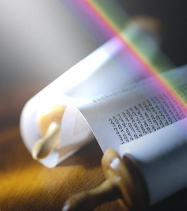 rainbow scroll